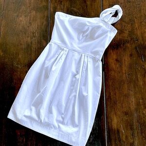 Bison Bisou Summer White Dress